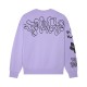 BLUZA FOX HELLO FUTURE OVERSIZED CREW LILAC M