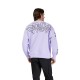 BLUZA FOX HELLO FUTURE OVERSIZED CREW LILAC M