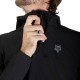 BLUZA ROWEROWA Z KAPTUREM FOX RANGER WIND PULLOVER BLACK S