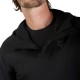 BLUZA ROWEROWA Z KAPTUREM FOX RANGER WIND PULLOVER BLACK S