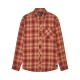 KOSZULA FOX SURVIVALIST STRETCH FLANNEL RUST M