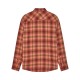 KOSZULA FOX SURVIVALIST STRETCH FLANNEL RUST M