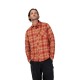 KOSZULA FOX SURVIVALIST STRETCH FLANNEL RUST M