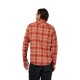 KOSZULA FOX SURVIVALIST STRETCH FLANNEL RUST M