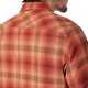 KOSZULA FOX SURVIVALIST STRETCH FLANNEL RUST M