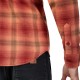 KOSZULA FOX SURVIVALIST STRETCH FLANNEL RUST M