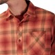 KOSZULA FOX SURVIVALIST STRETCH FLANNEL RUST M