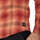 KOSZULA FOX SURVIVALIST STRETCH FLANNEL RUST M