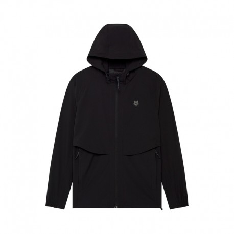 KURTKA FOX SURVIVALIST WINDBREAKER BLACK/BLACK M