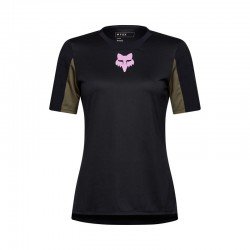 KOSZULKA ROWEROWA FOX LADY DEFEND PARK BLACK XS