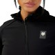 BLUZA ROWEROWA Z KAPTUREM FOX LADY DEFEND THERMAL BLACK XS