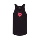 KOSZULKA BEZ RĘKAWÓW FOX LADY HEAD TANK BLACK/PINK XS