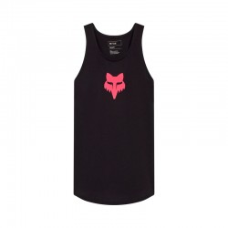 KOSZULKA BEZ RĘKAWÓW FOX LADY HEAD TANK BLACK/PINK XS