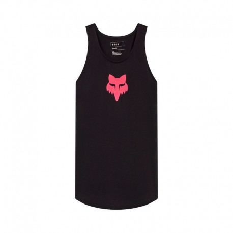 KOSZULKA BEZ RĘKAWÓW FOX LADY HEAD TANK BLACK/PINK XS