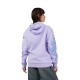 BLUZA Z KAPTUREM FOX LADY HELLO FUTURE FLEECE PO LILAC XS