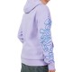 BLUZA Z KAPTUREM FOX LADY HELLO FUTURE FLEECE PO LILAC XS