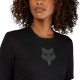 KOSZULKA ROWEROWA FOX LADY RANGER HEAD BLACK XS