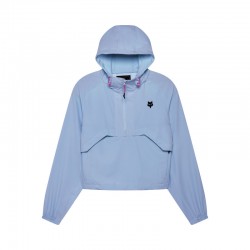 BLUZA Z KAPTUREM FOX LADY SURVIVALIST WINDBREAKER CASHMERE BLUE XS