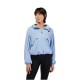 BLUZA Z KAPTUREM FOX LADY SURVIVALIST WINDBREAKER CASHMERE BLUE XS