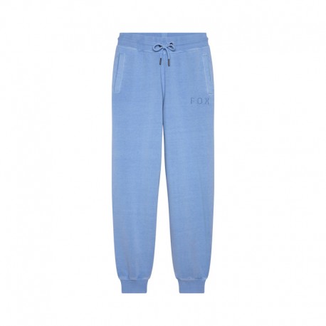 SPODNIE FOX LADY WORDMARK FLEECE JOGGER CASHMERE BLUE XS