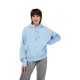 BLUZA Z KAPTUREM FOX LADY WORDMARK OVERSIZED FLEECE PO CASHMERE BLUE XS