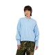 BLUZA FOX LADY WORDMARK OVERSIZED FLEECE CREW CASHMERE BLUE XS