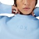 BLUZA FOX LADY WORDMARK OVERSIZED FLEECE CREW CASHMERE BLUE XS