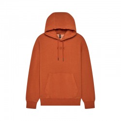 BLUZA Z KAPTUREM FOX WORDMARK OVERSIZED FLEECE S