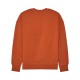 BLUZA FOX WORDMARK OVERSIZED FLEECE CREW COGNAC S