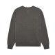 BLUZA FOX WORDMARK OVERSIZED FLEECE CREW PEWTER S