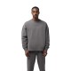 BLUZA FOX WORDMARK OVERSIZED FLEECE CREW PEWTER S