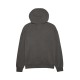 BLUZA Z KAPTUREM FOX WORDMARK OVERSIZED FLEECE PO PEWTER S