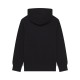 BLUZA Z KAPTUREM FOX JUNIOR ELEVATED FLEECE PO BLACK YS