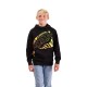 BLUZA Z KAPTUREM FOX JUNIOR ELEVATED FLEECE PO BLACK YS