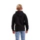 BLUZA Z KAPTUREM FOX JUNIOR ELEVATED FLEECE PO BLACK YS