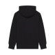 BLUZA Z KAPTUREM FOX JUNIOR IMAGE SKULL FLEECE PO BLACK YS