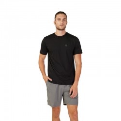 T-SHIRT FOX FORUMS TECH BLACK S