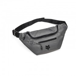 NERKA FOX HEAD HIP PACK PEWTER OS