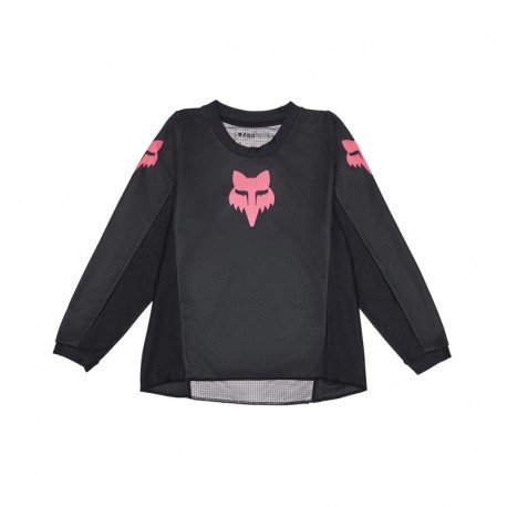 BLUZA FOX JUNIOR GIRLS BLACKOUT BLACK/BLACK KS