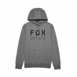 BLUZA Z KAPTUREM FOX NON STOP FLEECE PO HEATHER GRAPHITE S