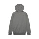 BLUZA Z KAPTUREM FOX NON STOP FLEECE PO HEATHER GRAPHITE S