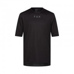 KOSZULKA ROWEROWA FOX RANGER WORDMARK BLACK S