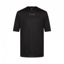 KOSZULKA ROWEROWA FOX RANGER WORDMARK BLACK S