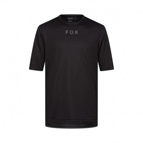 KOSZULKA ROWEROWA FOX RANGER WORDMARK BLACK S