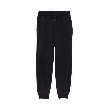 SPODNIE FOX LADY WORDMARK FLEECE JOGGER BLACK XS