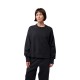 BLUZA FOX LADY WORDMARK OVERSIZED FLEECE CREW BLACK XS