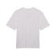 T-SHIRT FOX WORDMARK OVERSIZED OPTIC WHITE S