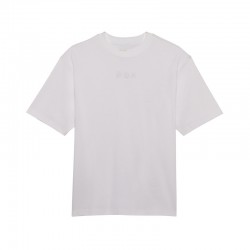 T-SHIRT FOX WORDMARK OVERSIZED OPTIC WHITE S