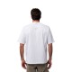 T-SHIRT FOX WORDMARK OVERSIZED OPTIC WHITE S