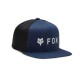 CZAPKA Z DASZKIEM FOX JUNIOR ABSOLUTE SB MESH MIDNIGHT YOS